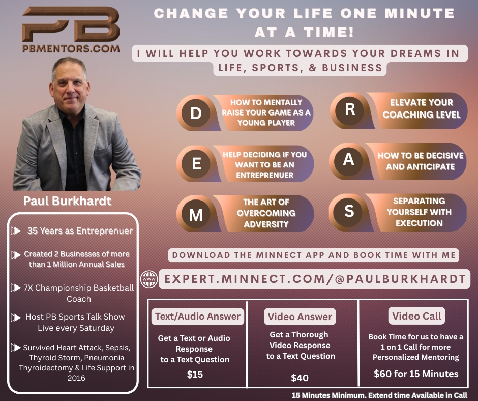 Become Better Player with PBMentors help